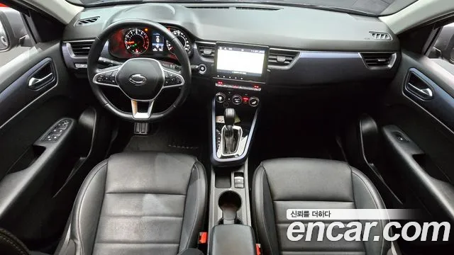 Renault Korea XM3 — интерьер