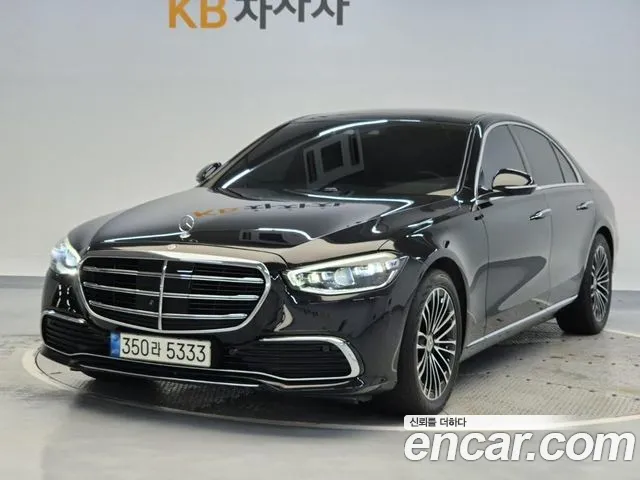 Mercedes-Benz S-класс
