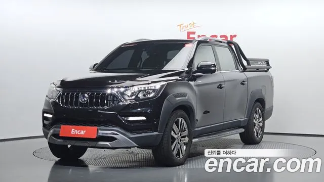 KG Mobility Rexton