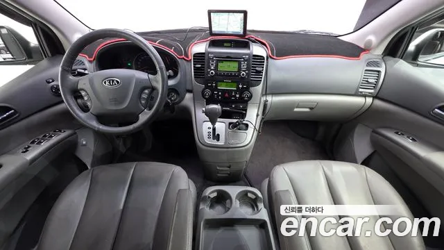 Kia Carnival — интерьер