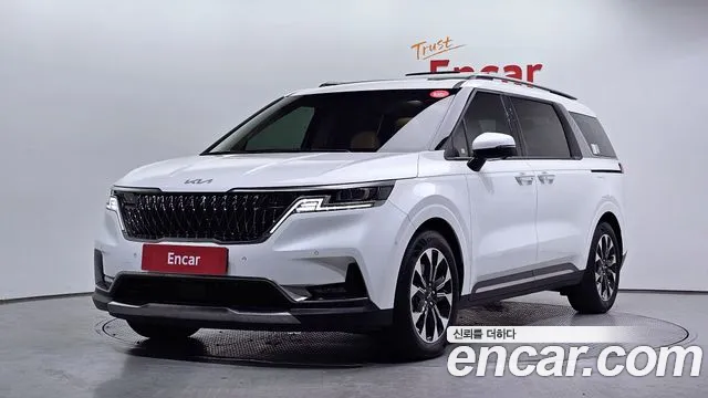 Kia Carnival — экстерьер