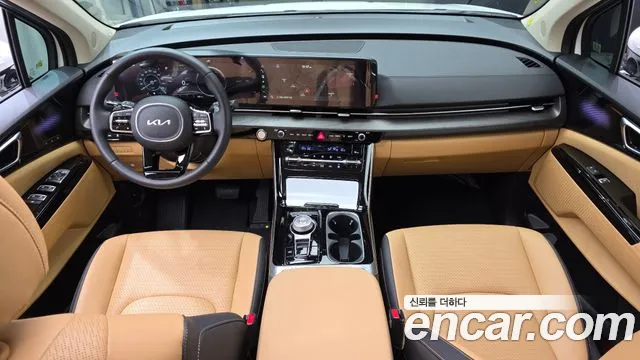 Kia Carnival — интерьер