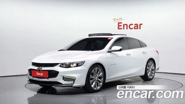 Chevrolet Korea Malibu