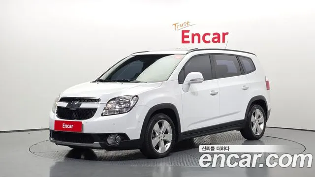 Chevrolet Korea Orlando