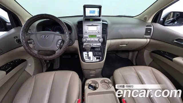 Kia Carnival — интерьер