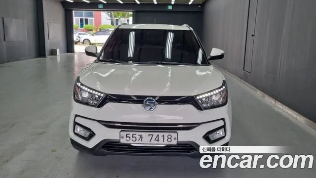 KG Mobility Tivoli