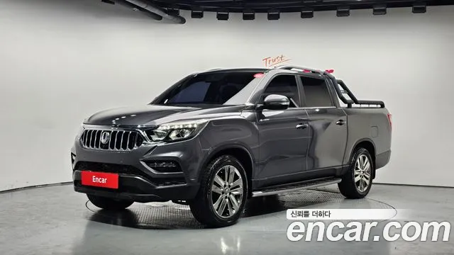 KG Mobility Rexton