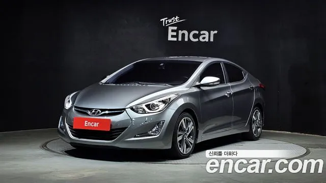 Hyundai Elantra — экстерьер
