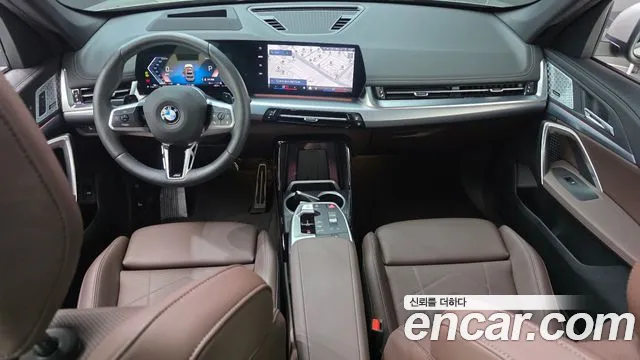 BMW X1 — интерьер