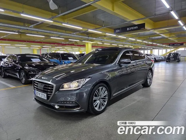 Genesis G80
