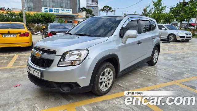 Chevrolet Korea Orlando — экстерьер
