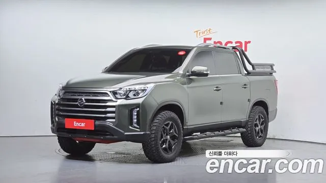 KG Mobility Rexton
