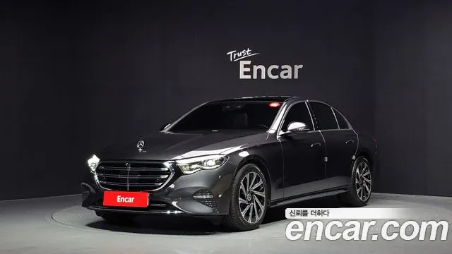 Mercedes-Benz E-класс