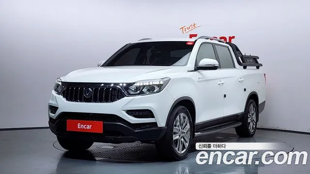 KG Mobility Rexton