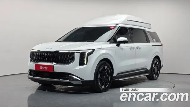 Kia Carnival — экстерьер