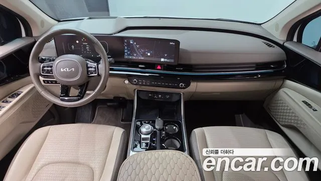 Kia Carnival — интерьер