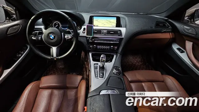 BMW 6 серия — интерьер
