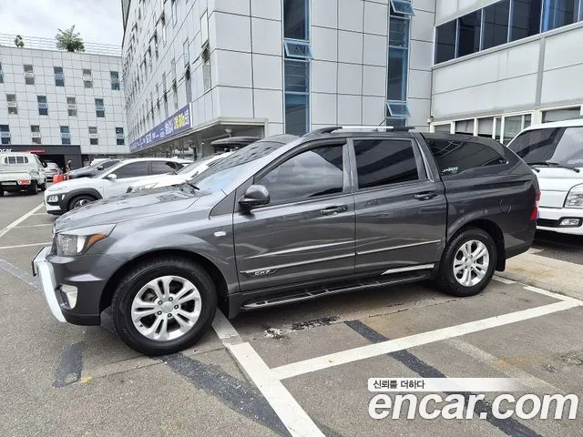 KG Mobility Korando