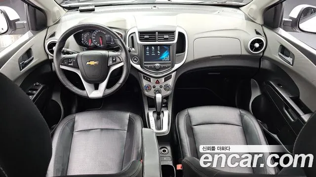 Chevrolet Korea Aveo — интерьер