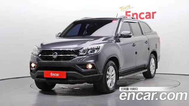 KG Mobility Rexton