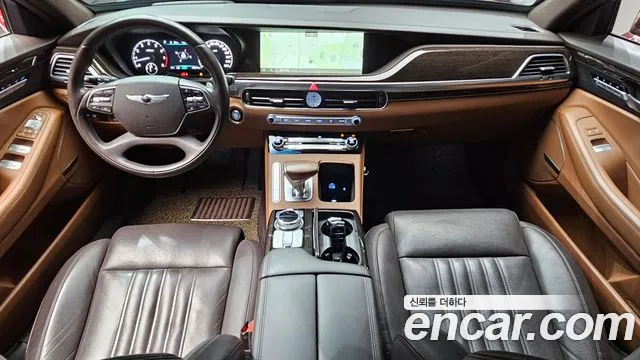 Genesis G90 — интерьер