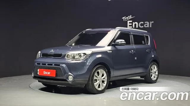 Kia Soul — экстерьер