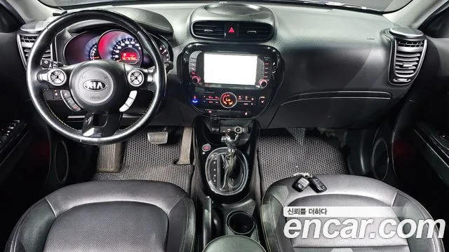 Kia Soul — интерьер