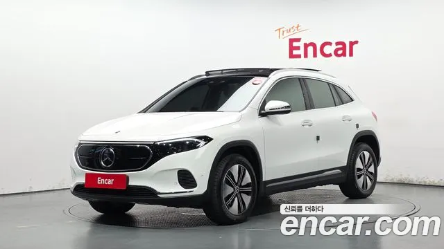 Mercedes-Benz EQA — экстерьер