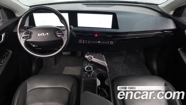 Kia EV6 — интерьер