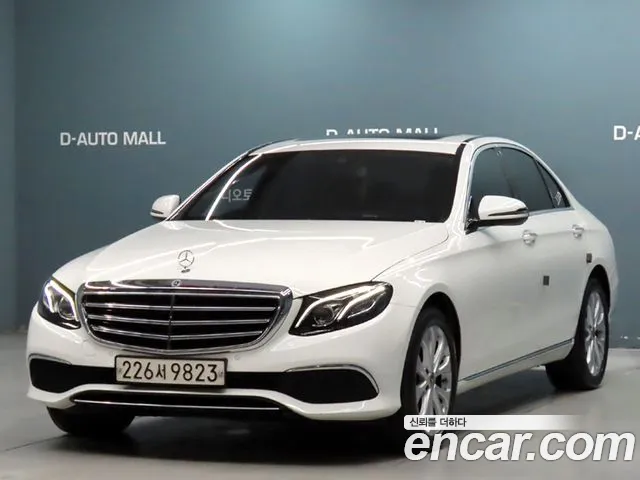 Mercedes-Benz E-класс