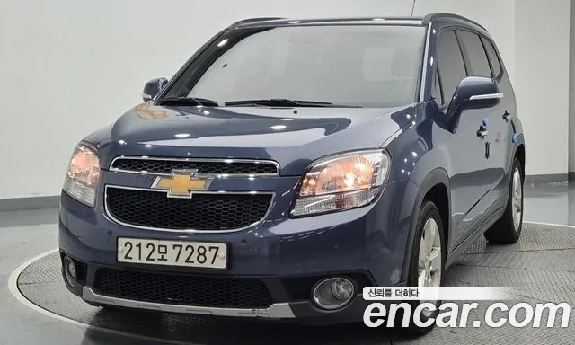 Chevrolet Korea Orlando