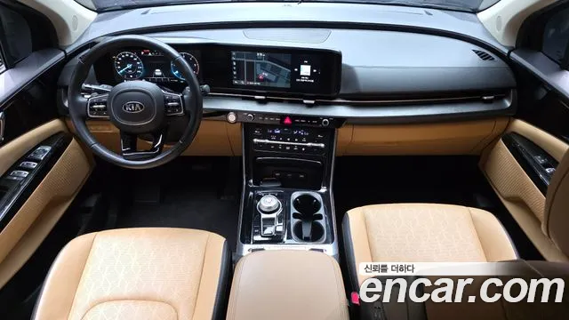 Kia Carnival — интерьер