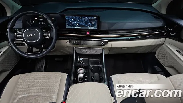 Kia Carnival — интерьер