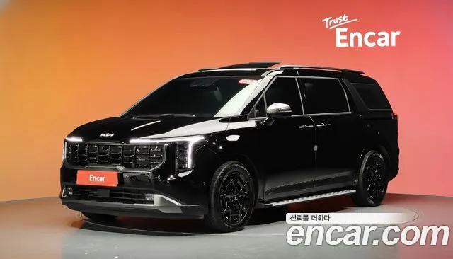 Kia Carnival — экстерьер