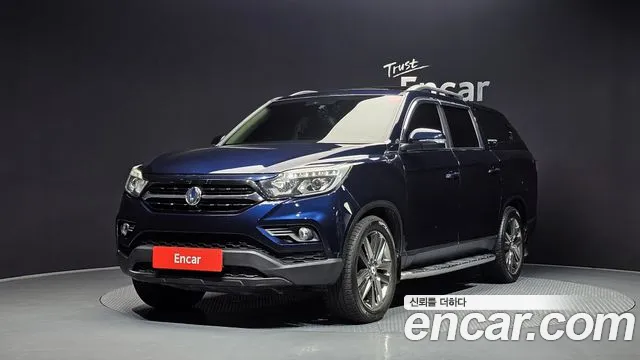 KG Mobility Rexton