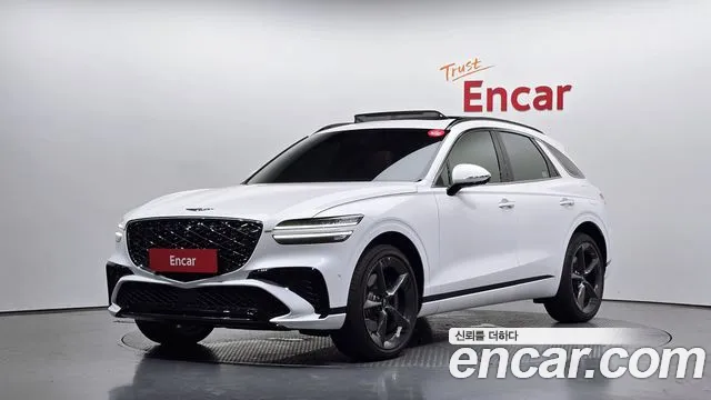 Genesis GV70 — экстерьер