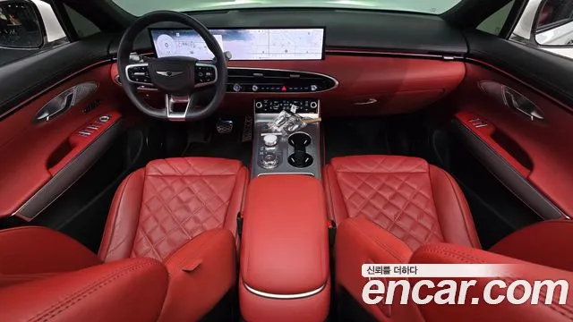 Genesis GV70 — интерьер