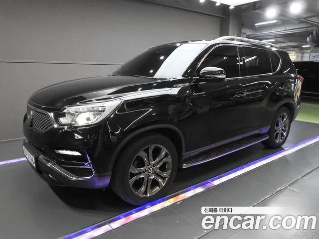 KG Mobility Rexton