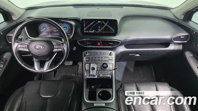 Hyundai Santa Fe — интерьер