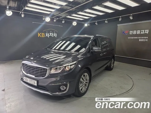 Kia Carnival — экстерьер