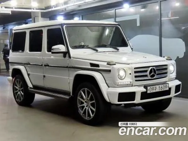 Mercedes-Benz G-класс