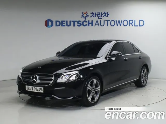 Mercedes-Benz E-класс