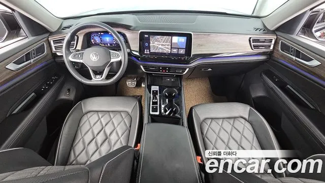 Volkswagen Atlas — интерьер