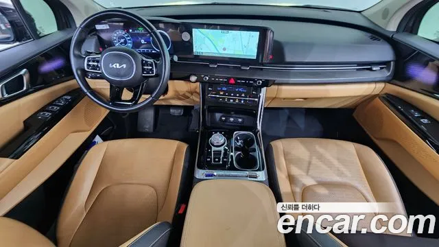 Kia Carnival — интерьер
