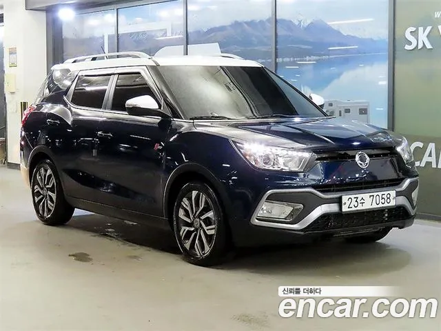 KG Mobility Tivoli