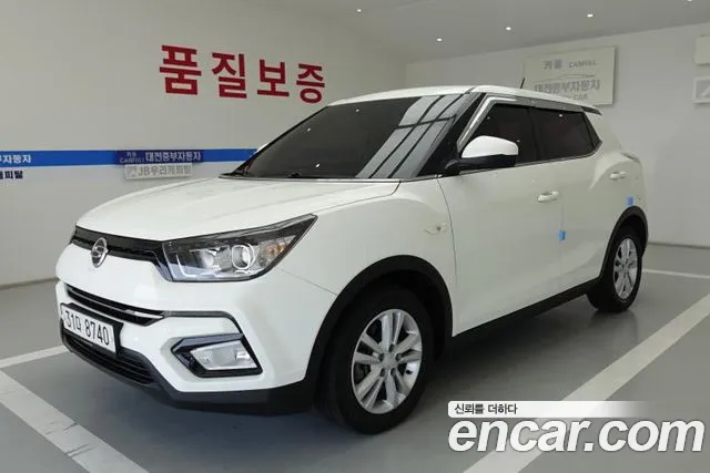 KG Mobility Tivoli