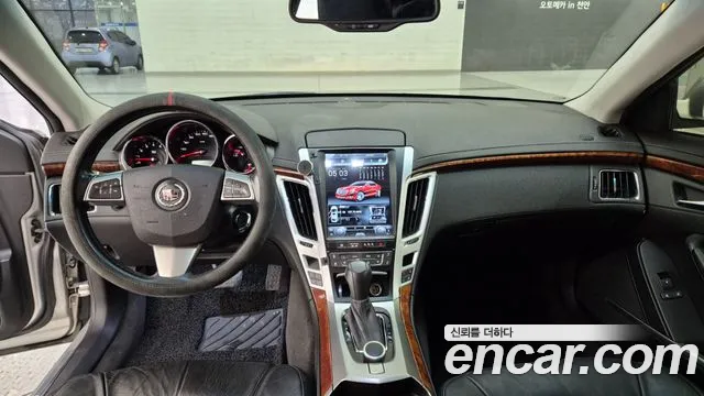 Cadillac CTS — интерьер