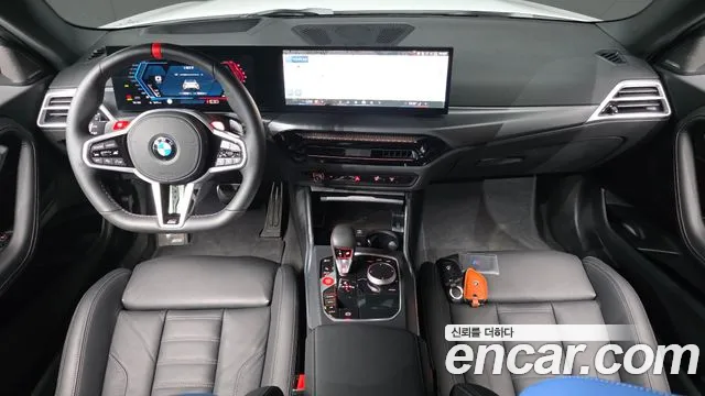 BMW M2 — интерьер