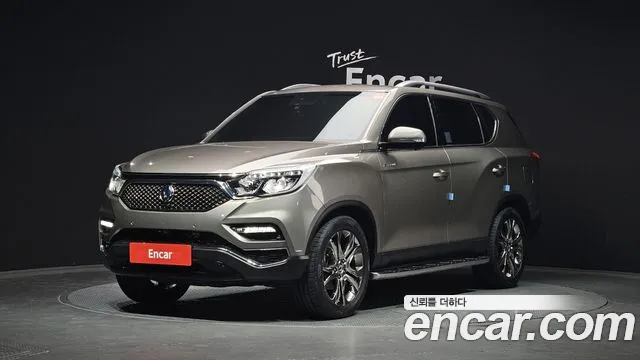 KG Mobility Rexton