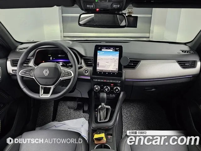 Renault Korea Arkana — интерьер